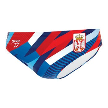 Official waterpolo trunks Serbian national team 2020