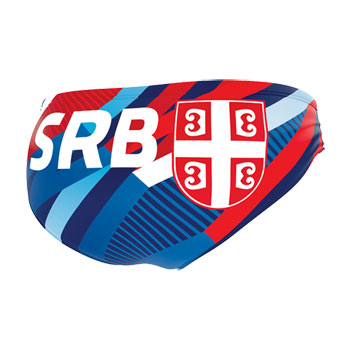 Official waterpolo trunks Serbian national team 2020-1
