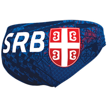 Official waterpolo trunks for training of Serbian national team