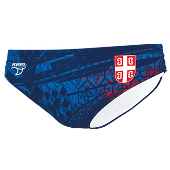 Official waterpolo trunks for training of Serbian national team-1