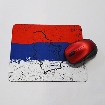 Podloga za miša Srbija karta-1