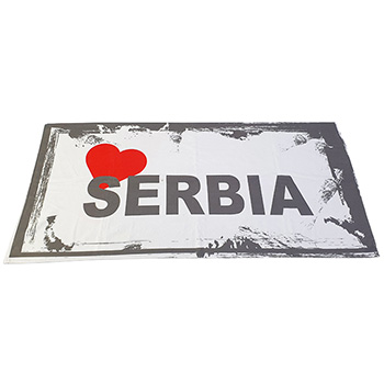 Towel Serbia 140x70cm