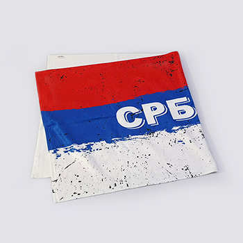 Towel Serbia Cyrillic 100x50cm-2