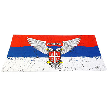 Towel Serbia emblem 140x70cm