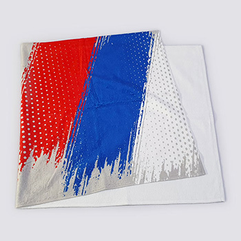 Towel Serbia tricolor - gray 140x70cm-2