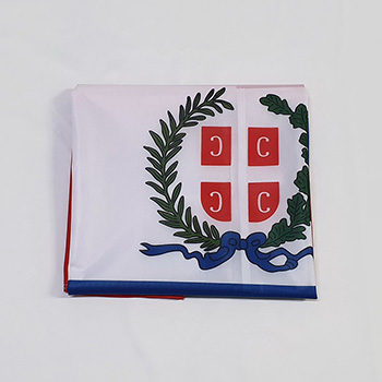 Застава Кнежевине Србије из 1835. године-3