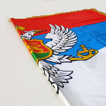 Застава Краљевине Црне Горе – сатен 120x80цм-1