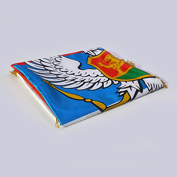Застава Краљевине Црне Горе – сатен 120x80цм-2