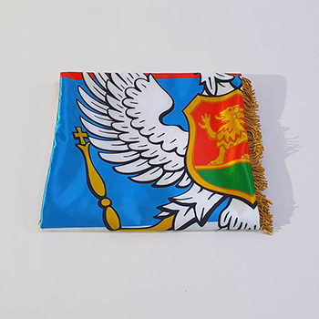 Застава Краљевине Црне Горе – сатен 120x80цм-3