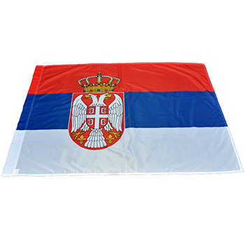 Застава Србије – полиестер 200x130цм