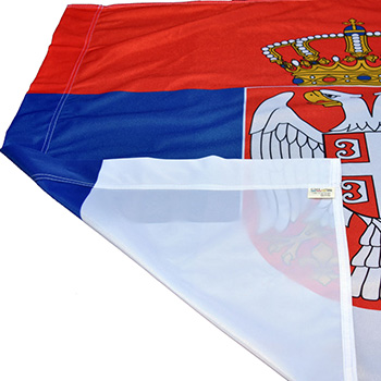 Застава Србије – полиестер 200x130цм-3