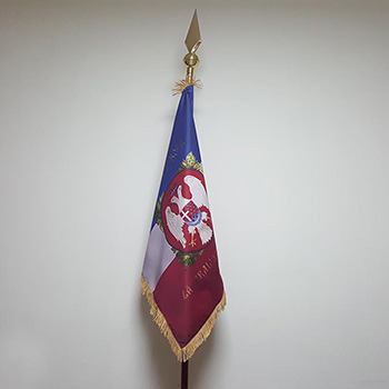 Застава Триглавског пука Југословенске краљевске војске-4
