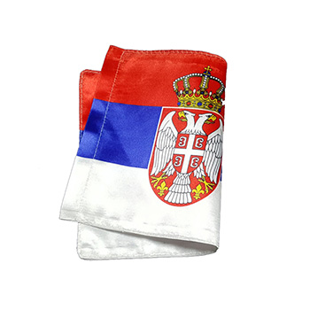 Застава Србије стона – креп сатен-2