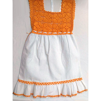 Ethno dress (for girls up to 4 years) VH-002-1