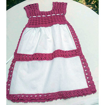 Etno haljinica (za devojčice do 4 godine) VH-004-1