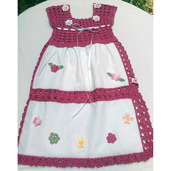 Etno haljinica (za devojčice do 4 godine) VH-004-5