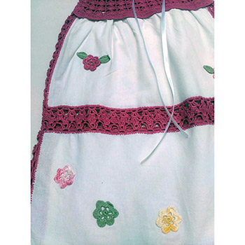 Etno haljinica (za devojčice do 4 godine) VH-004-3