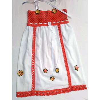 Ethno dress (for girls up to 4 years) VH-006