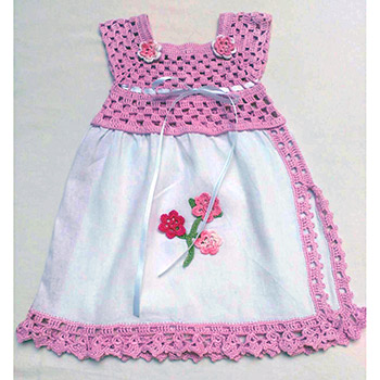 Ethno dress (for girls up to 4 years) VH-007