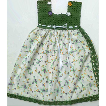 Ethno dress (for girls up to 4 years) VH-013