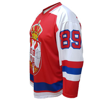 serbia hockey jersey