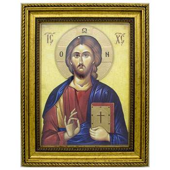 Икона Господ Исус Христ 38x30