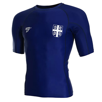 Anti UV shirt of the water polo national team of Serbia