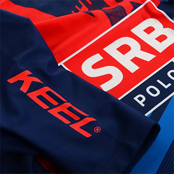 Anti UV shirt of the water polo national team of Serbia-4