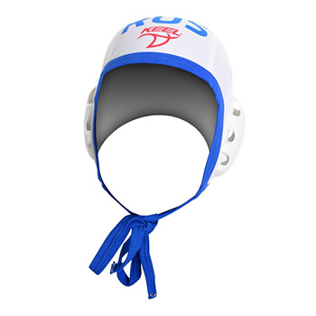 Keel white waterpolo cap of Russian national team-1