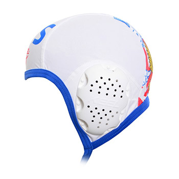 Keel white waterpolo cap of Russian national team-2