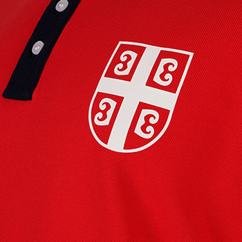 Zvanična polo majica vaterpolo reprezentacije Srbije 2023 - crvena-3