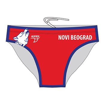 Keel waterpolo trunks WC Novi Beograd PRO for season 2020/21