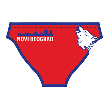 Keel waterpolo trunks WC Novi Beograd PRO for season 2020/21-1