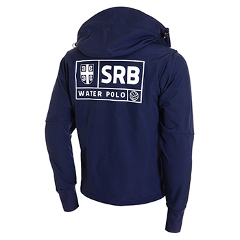 Official jacket of the water polo national team of Serbia-1