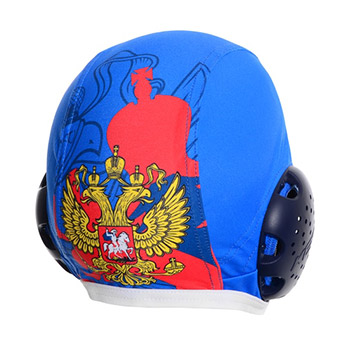Keel blue waterpolo cap of Russian national team