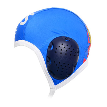 Keel blue waterpolo cap of Russian national team-2