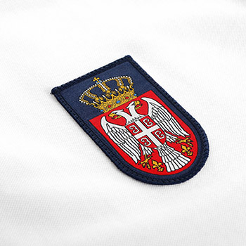 Offical polo shirt of Serbia waterpolo team - white-2