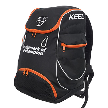 Keel black backpack for water sports-1