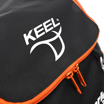 Keel black backpack for water sports-4