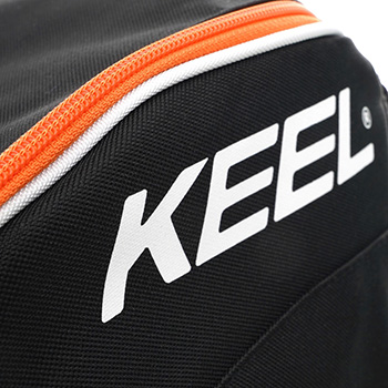 Keel black backpack for water sports-5