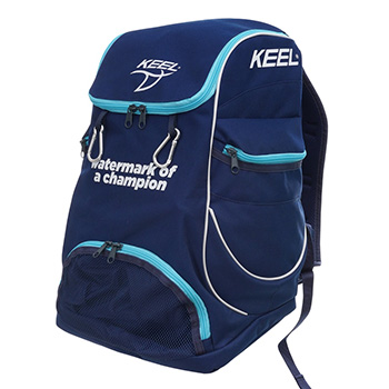 Keel blue backpack for water sports-1