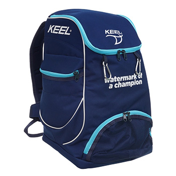 Keel blue backpack for water sports-3