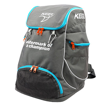 Keel gray backpack for water sports-1