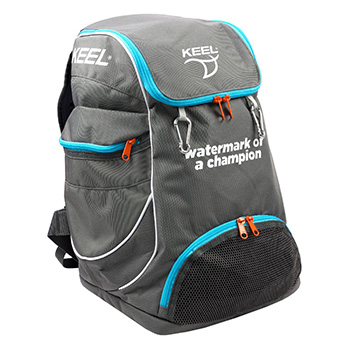 Keel gray backpack for water sports-2