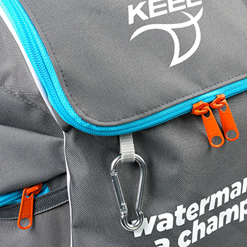 Keel gray backpack for water sports-4