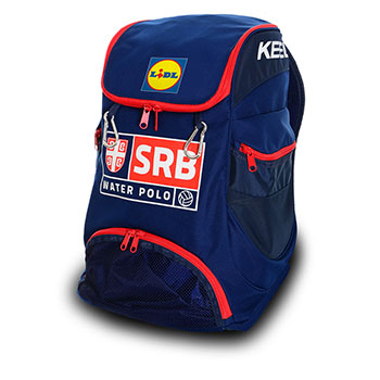 Serbian water polo team backpack 2022-2