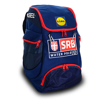 Serbian water polo team backpack 2022-3