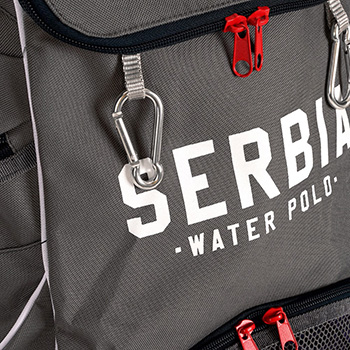 Serbian water polo team backpack 2023-5