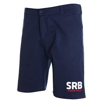 Serbia waterpolo navy blue bermuda pants