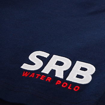 Serbia waterpolo navy blue bermuda pants-3